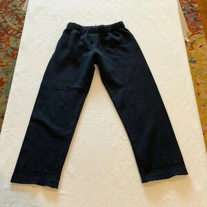 Lazypants lazy pants wide leg sweats sweatpants‎ small EUC